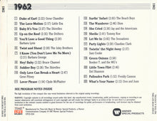 Load image into Gallery viewer, Various : The Rock &#39;N&#39; Roll Era 1962 (CD, Comp, RE, RM)
