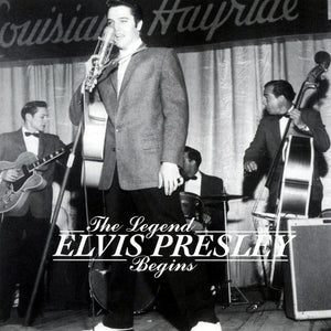 Elvis Presley : The Legend Begins (CD, Comp)