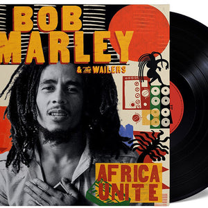 the album cover for Bob Marley & The Wailers - Africa Unite [LP]