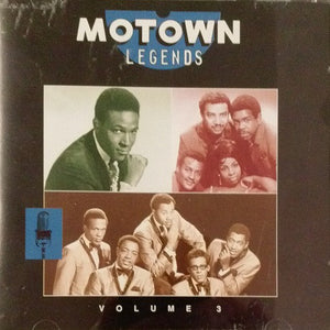Various : Motown Legends Volume 3 (CD, Comp, RM)
