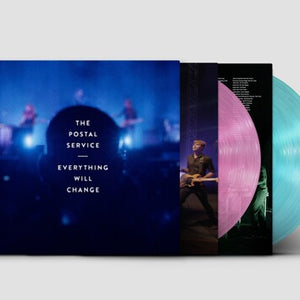 The Postal Service - Everything Will Change - Llavender/Blue
