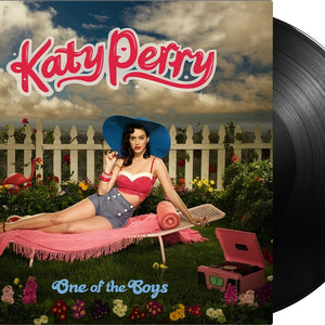 the album cover for Katy Perry - One Of The Boys [LP]