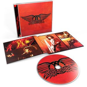 the album cover for Aerosmith - Greatest Hits
