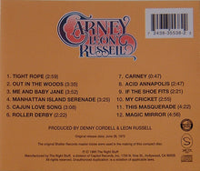 Load image into Gallery viewer, Leon Russell : Carney (CD, Album, RE)
