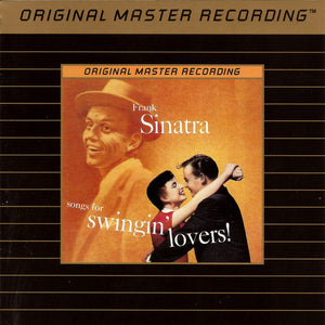 Frank Sinatra : Songs For Swingin' Lovers! (CD, Album, Mono, RM, 24k)