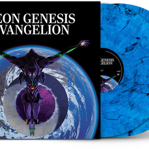 the album cover for NEON GENESIS EVANGELION - NEON GENESIS EVANGELION (Original Series Soundtrack) [2LP]