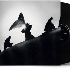 the album cover for James Blake - Playing Robots Into Heaven [LP]