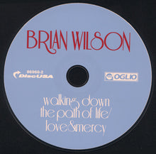 Load image into Gallery viewer, Brian Wilson : Walking Down The Path Of Life / Love &amp; Mercy (CD, Single)
