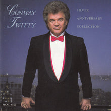 Load image into Gallery viewer, Conway Twitty : Silver Anniversary Collection (CD, Comp)
