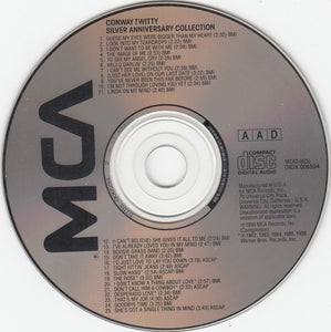 Buy Conway Twitty : Silver Anniversary Collection (CD) Online for