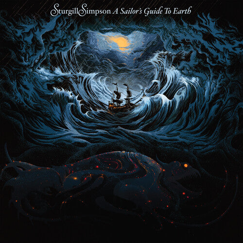 Sturgill Simpson - A Sailor's Guide To Earth  (Crystal-Clear Vinyl)
