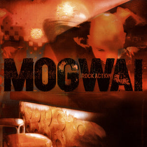 the album cover for Mogwai - Rock Action [Colored Vinyl] (Red) [Reissue]