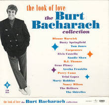 Load image into Gallery viewer, Burt Bacharach : The Look Of Love (The Burt Bacharach Collection) (2xCD, Comp)
