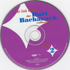 Burt Bacharach : The Look Of Love (The Burt Bacharach Collection) (2xCD, Comp)
