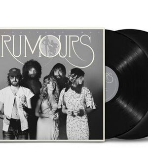 the album cover for Fleetwood Mac - Rumours Live