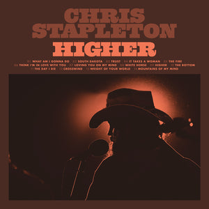 the album cover for Chris Stapleton - Higher