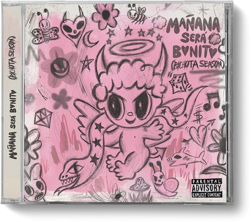 Karol G - MAÑANA SERÁ BONITO: BICHOTA SEASON (CD) – Antone’s Record Shop