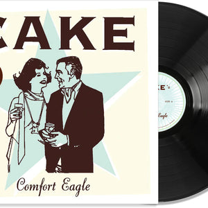 the album cover for CAKE - Comfort Eagle [LP]