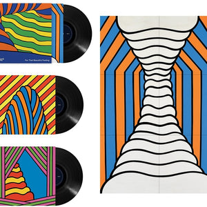 the album cover for The Chemical Brothers - For That Beautiful Feeling [3LP 45RPM]