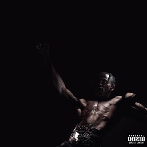 the album cover for Travis Scott - UTOPIA