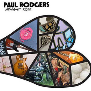 the album cover for Paul Rodgers - Midnight Rose