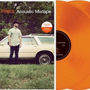 the album cover for Sam Hunt - Between The Pines (Acoustic Mixtape) [Limited Edition Orange 2LP]