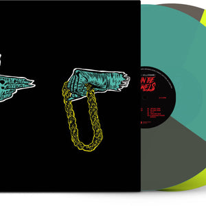 the album cover for Run The Jewels - Run The Jewels: 10th Anniversary [Split Coloured 2LP]