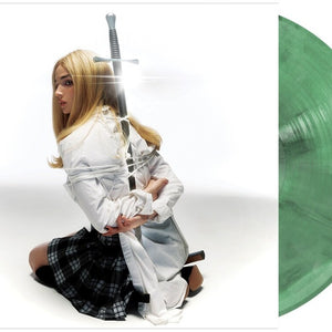 the album cover for Poppy - Zig [Mint Green/Black & White Marble LP]