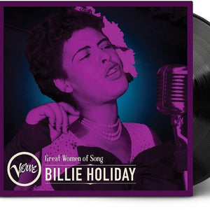 the album cover for Billie Holiday - Great Women Of Song: Billie Holiday