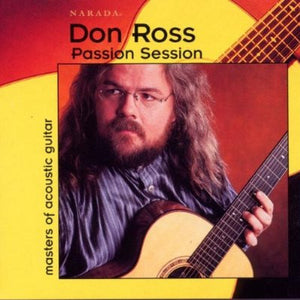 Don Ross (2) : Passion Session (CD)