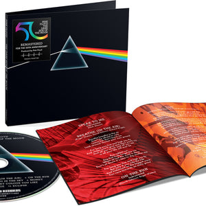 the album cover for Pink Floyd - The Dark Side of the Moon: 50th Anniversary