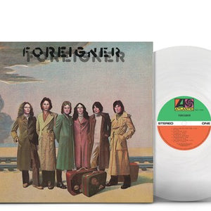 Foreigner - Foreigner (ROCKTOBER / ATL75) [Crystal Clear Diamond Vinyl]
