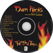 Load image into Gallery viewer, Dan Hicks &amp; The Hot Licks* : Tangled Tales (CD, Album)
