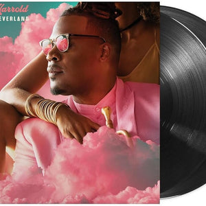 the album cover for Keyon Harrold - Foreverland [2LP]