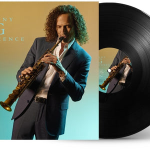the album cover for Kenny G - Innocence [LP]
