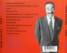 Load image into Gallery viewer, Andre Williams (2) : Silky (CD, Album)
