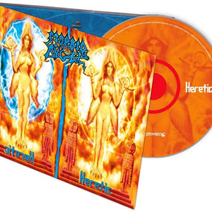 the album cover for Morbid Angel - Heretic [Digipak]