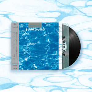 the album cover for Hiroshi Yoshiumra - Surround