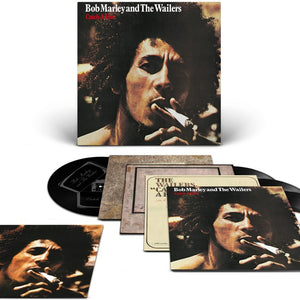 the album cover for Bob Marley - Catch A Fire: 50th Anniversary [3LP+12in]