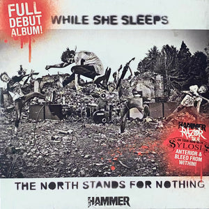 While She Sleeps : The North Stands For Nothing (CD, Album, RE)