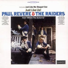 Load image into Gallery viewer, Paul Revere &amp; The Raiders : Just Like Us! (CD, Album, RE, RM)
