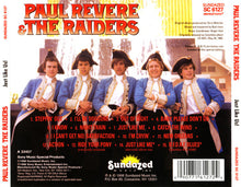 Load image into Gallery viewer, Paul Revere &amp; The Raiders : Just Like Us! (CD, Album, RE, RM)
