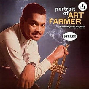 the album cover for Art Farmer - Portrait Of Art Farmer (Contemporary Records Acoustic Sounds Series) [LP]