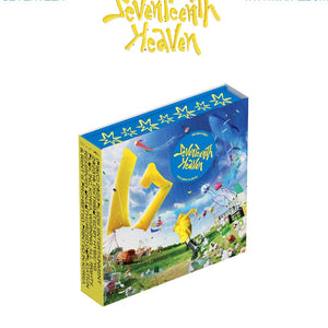 the album cover for SEVENTEEN - SEVENTEEN 11th Mini Album ‘SEVENTEENTH HEAVEN’ [CARAT Ver.]