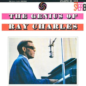 the album cover for Ray Charles - Genius Of Ray Charles (Hybr)