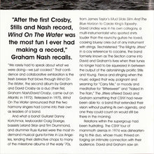 Load image into Gallery viewer, Crosby &amp; Nash : Wind On The Water (CD, Album, RE, RM)
