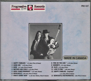 Maddy Prior & Rick Kemp : Happy Families (CD, Album)