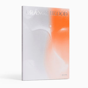 the album cover for ENHYPEN - ORANGE BLOOD [ENGENE Ver.]