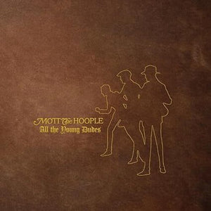 Mott the Hoople - All The Young Dudes: 50th Anniversary Edition - 140gm Black Vinyl, 72pp Hardback Book in Slipcase with 2CD, 12-inch vinyl, & Posters