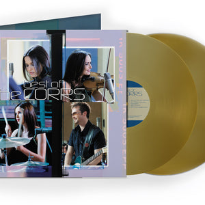 the album cover for Corrs - Best Of The Corrs [Colored Vinyl] (Gol) [Limited Edition] (Ofgv) (Uk)